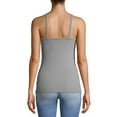 thumbnail image 7 of No Boundaries Scoop Neck Spaghetti Straps Ribbed Cami (Juniors) 1 Pack, 7 of 7
