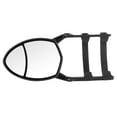 thumbnail image 2 of Espejo Retrovisor, Espejo De Remolque, Negro Para Reemplazo De Espejo Retrovisor De Camión Y Automóvil, 2 of 7