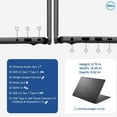 thumbnail image 5 of Dell 16" FHD+ Touchscreen Business Laptop Inte core 7 150U (Beat i7-1355U) 16GB DDR5 RAM 1TB SSD Intel Graphics Backlit KB Wi-Fi 6 Bluetooth 5.2 Webcam HDMI 1.4 USB-C DP 1.4 Windows 11 Pro Black, 5 of 7