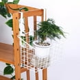thumbnail image 3 of Iron Mesh Shelf Basket Cupboard Cabinet Door Organizer Rack ing Holder, 3 of 7