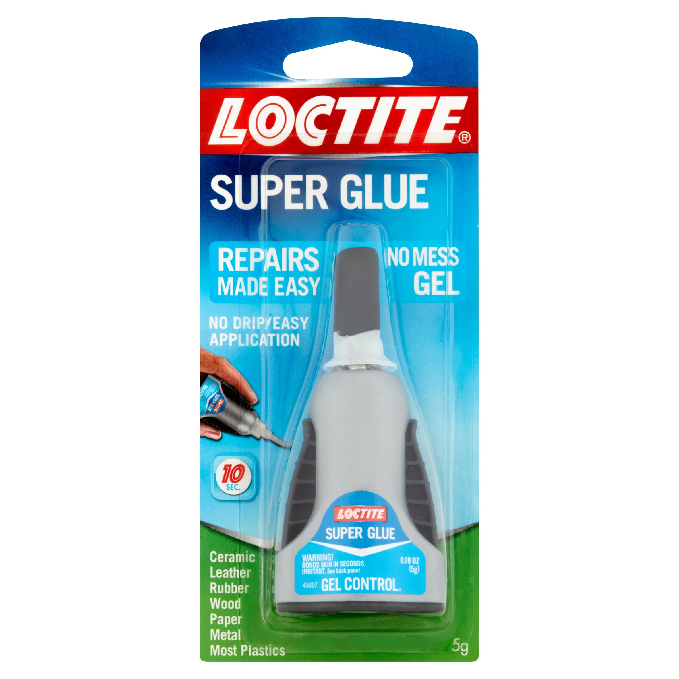 Loctite Gel Control Super Glue, 0.18 oz