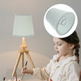 thumbnail image 3 of Table Lamp Shade Fabric Light Bulb Cover Desk Lamp Shade Bedside Floor Lamp Shade, 3 of 8
