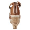 thumbnail image 4 of American Rag Womens Tarrah Sandals cognac size 9 M - New with box/tags, 4 of 4