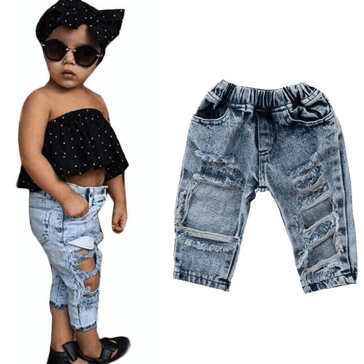 girls summer pants