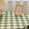 thumbnail image 2 of Tablecloth Printed Indoor Outdoor Spillproof Fabric Washabletablecloth For Spring Summer Party Picnic Dining Holidaytable Decorations(78inches), 2 of 4