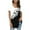 Black, variant on Fesfesfes Women Fashion Printed Casual Round Neck Short Sleeve Loose T-Shirt Blouse Tops Workout Short Sleeve Tops for Women L(US:8)