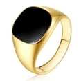 thumbnail image 1 of EGNMCR Rings Polished Copper Biker Men Signet Ring 7 Ring, 1 of 1