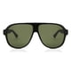 thumbnail image 3 of Lente de Sol Gucci GG0009S 001, 3 of 3