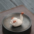 thumbnail image 3 of Purple Sand Tea Pet Steps Green Clouds Little Flying, 3 of 3