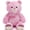 Pink, variant on Tezituor 13.7" Teddy Bear Stuffed animal Cute Tie-Dye Plush Teddy Bear Soft Body Pillow