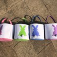 thumbnail image 4 of Cesta de mano de Pascua Ticfox 25x23cm Lona color Rosa, 4 of 10