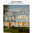 thumbnail image 4 of VIANIS Outdoor Porch Light Dusk to Dawn, Black Exterior Lighting Fixtures Wall Mount for House, Modern Outdoor Wall Sconce Lantern for Front Door, Patio, Anti-Rust Waterproof Coach Lights for Garage, 4 of 10