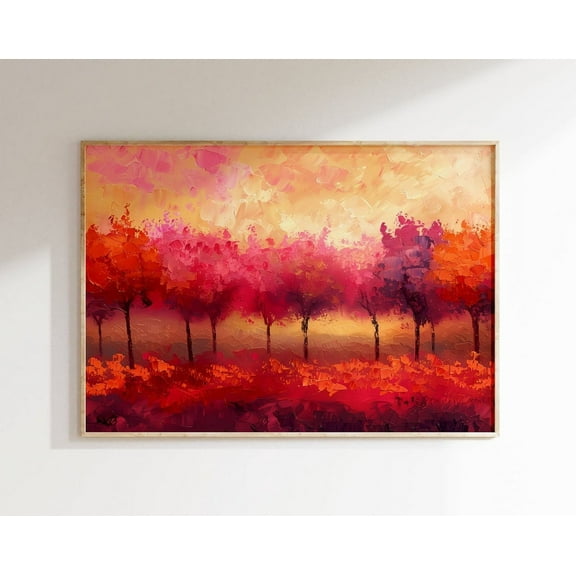 Rothko Poster - Landscape, Museum Quality Abstract Mark Rothko Poster, Horizontal Mark Rothko Print, Rothko Wall Art Wall Art, Modern Wall Decor, 8x12 UNFRAMED