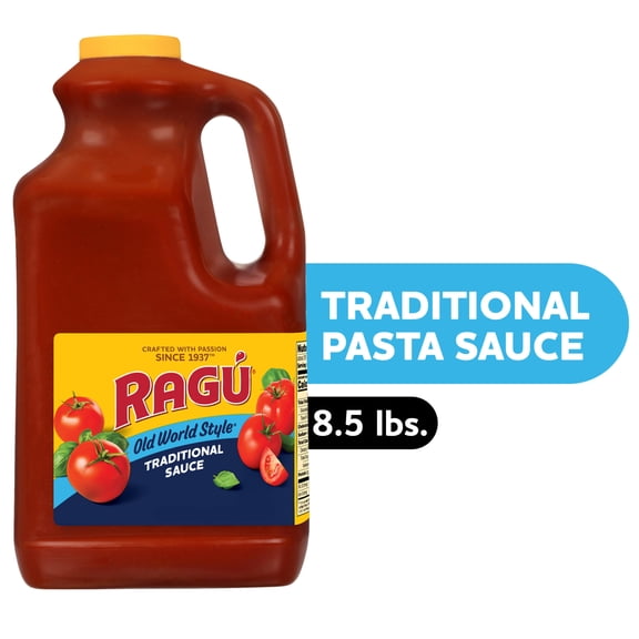 RAGU Old World Style Traditional Pasta Sauce, 8.5 lbs