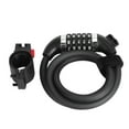 thumbnail image 2 of Bike Lock, Keyless Bicycle Code Lock, Easy to Use for Mountain Bike E-bike Antitheft Bike Code Lock 1.2m,1.8m, 2 of 8