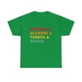 thumbnail image 2 of Nitrous & Blowers & Turbos & Bacon Vintage T-Shirt, 2 of 2