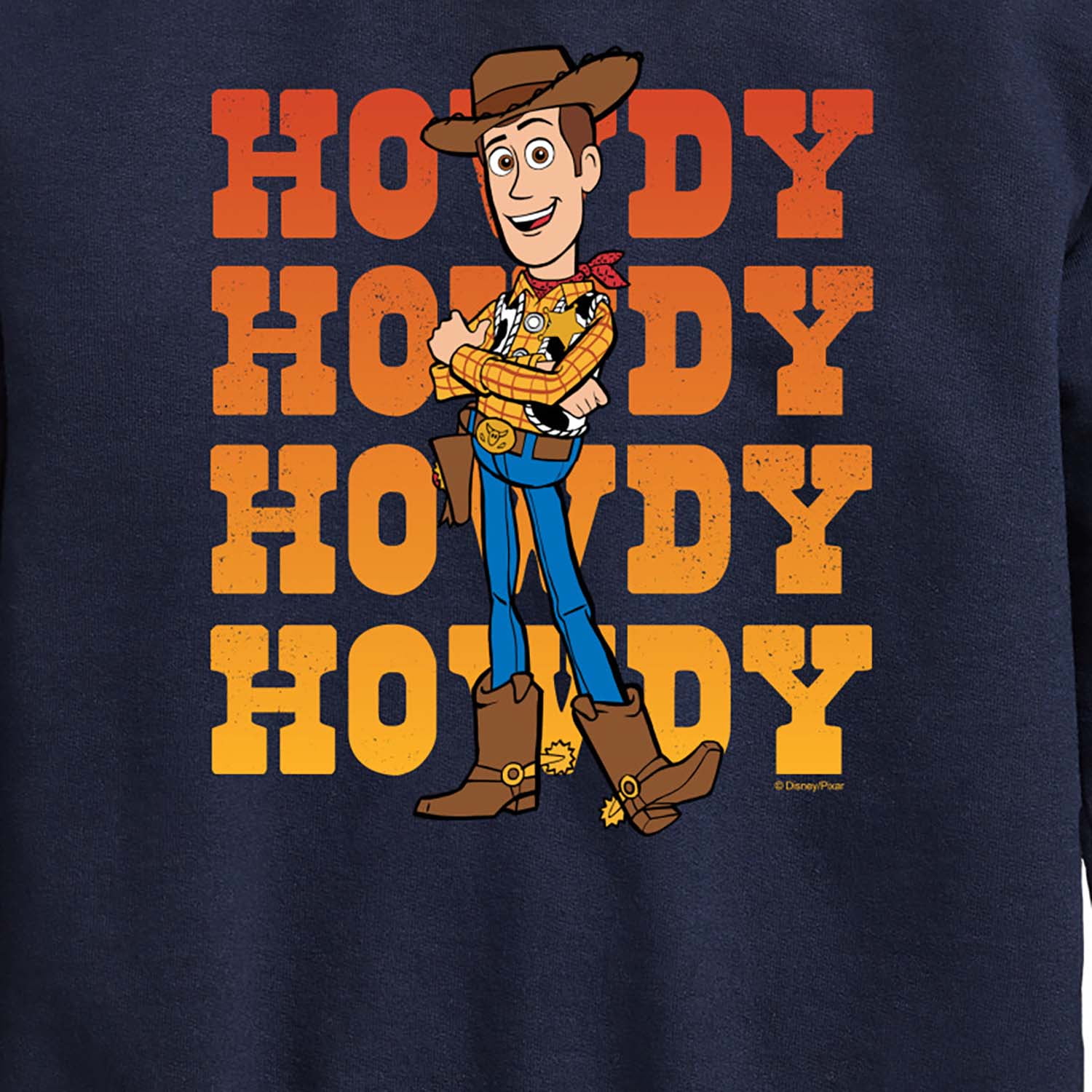 Woody and Forky Sweatshirt/ Woody Hoodie/ Forky Jumper/ Toy Story Pullover/  Toy Story Friends Sweater/ Cowbay Hoody/ Spork Jumper/ T80 
