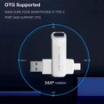 thumbnail image 4 of 1TB USB Flash Drive-2 in 1 Thumb Drive with USB and Type C Port-Compatible with Laptops PC Transfer Data, 4 of 7