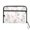 Easter Bunnies and Spring Elements, variant on Accordion File Organizer with Zip Closure 13 Pockets Expanding File Folder Letter A4 Paper Document Organizer for Home Office Decorated Eggs and Flowers