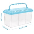 thumbnail image 2 of PAMINGONO Caja Aislante De Plástico Transparente Para Alimentación Y Cría En Acuario, 2 of 8