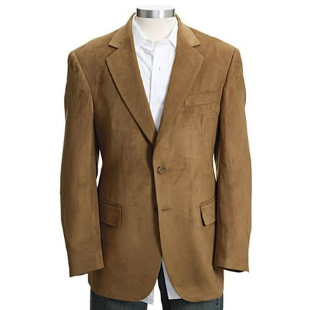 Men's Sueded Sport Coat