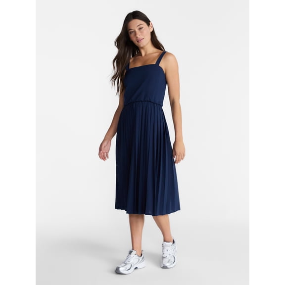 Avia Women's Lifestyle Strap Woven Dress, Sizes XS-XXXL