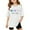 White, variant on Wangmeiwg Children Kids Girls Short Sleeve T Shirts Kids Summer Oversized Tops Casual Crewneck Basic Tees Short Pajamas