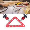 thumbnail image 2 of <p>Positioning Clamp Ruler, Practical Aluminium Alloy Right Angle Clamps Imperial Metric 45/90 10-120mm  For Measuring</p>, 2 of 7