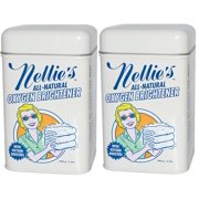 Nellie's - All-Natural Oxygen Brightener - Pack of (2) 2lb Tins (4lb total)