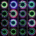 thumbnail image 2 of HIBIBUD 2 Pack LED Bike Lights, LED Bicycle Spoke Light, Bike Night Lamp with 32 Patterns for Night Riding, 2 of 5