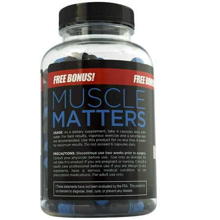 High T Black - Natural Testosterone Booster Hardcore Formulation! - 120 Capsules