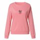 thumbnail image 3 of Gibobby Sudaderas para mujer Suéter de manga larga con cuello redondo y estampado navideño para mujer(Rosa,CH), 3 of 4