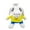 B, variant on Yejue Undertale Sans Video Game Character Plush Toys Creative Plush Stuffed Dolls are The Best Gift for Children's Birthday