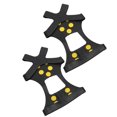 thumbnail image 4 of Snow Shoe Spikes, 10 Teeth Crampons High Practicability Easy To Carry Light In Weight  For Outdoor For Hiking L,XL, 4 of 8