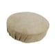 thumbnail image 1 of Cojín de taburete plegable retráctil, impermeable, lavable y grueso. Color de café con leche, 1 of 9