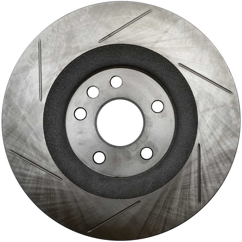StopTech Slotted Sport Brake Rotor 11-17 Jeep Grand Cherokee (Excludes SRT8) Fits select: 2014-2015,2020-2021 JEEP GRAND CHEROKEE LIMITED