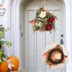 thumbnail image 1 of Halloween otoño calabaza camión artículos robados corona puerta decoración del hogar Wmkox8yii fhajkh4380, 1 of 8