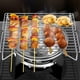 thumbnail image 5 of Cesta para asar barbacoa, parrilla de Gas portátil, estera para barbacoa para carnes, pescado, verduras, red para asar al aire libre para acampar, 5 of 8