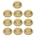 thumbnail image 1 of MasteelfCA 10pcs Favor Box Candy Box Shell Shape Treats Box Wedding Supplies Biscuit Box, 1 of 7