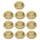 thumbnail image 1 of 10 cajas de regalo con forma de concha para dulces, ideales para bodas y como caja para galletas., 1 of 7