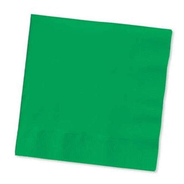 Hoffmaster Group 573261 Serviettes de Boisson, Vert Émeraude - 20 par Caisse - Caisse de 12