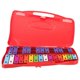 thumbnail image 1 of Xylophone Glockenspiel Children 25-tone Percussion Xylophone Kids Early Education Instrument, 1 of 3