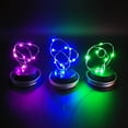 thumbnail image 5 of Anvazise Solar Powered 10LED Lid Insert Fairy String Light Party Decor Lamp for Mason Jar Multicolor Flashing One Size, 5 of 13