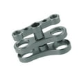 thumbnail image 1 of kurtrusly Aluminum Standard 1" Ball Clamp for Underwater Diving Light Arm System gray, 1 of 7