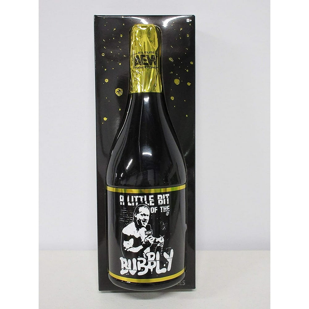 aew unrivaled chris jericho a little bit of the bubbly exclusive wrestling figure