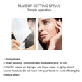 thumbnail image 5 of Espray de ajuste de maquillaje impermeable a prueba de sudor, control de aceite de larga duración, hidratante, fijador de secado rápido, Spray de maquillaje, cosméticos, 5 of 5