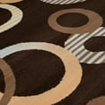thumbnail image 6 of United Weavers Plaza Francoise Runner Rug, Geometric Pattern, Chocolate, 2'3 X 7'2", 6 of 6