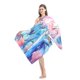 thumbnail image 3 of Toalla de playa de microfibra estampada, 3 of 3