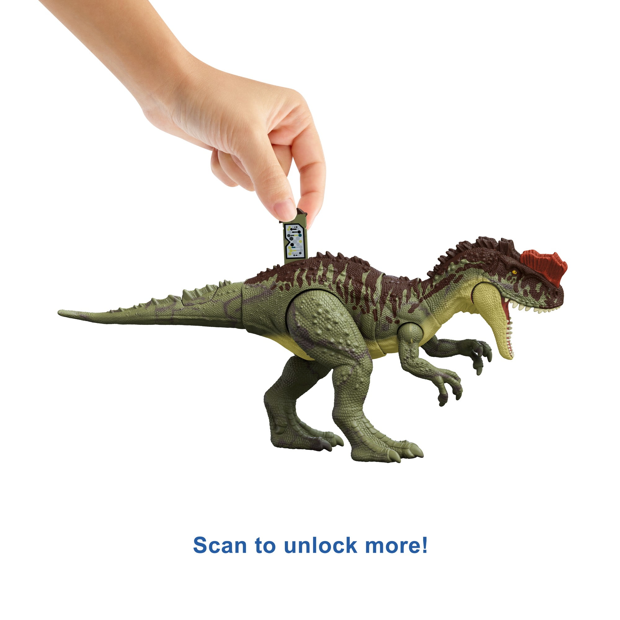 Jurassic World Toys Collectible Child 4 - 9 Years, Plastic Multicolor, 3.35 x 14.17 x 8.27 Inches