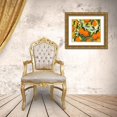 thumbnail image 3 of Gallagher, Megan 32x26 Gold Ornate Wood Framed with Double Matting Museum Art Print Titled - Sweet Clementine I, 3 of 4